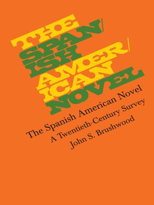 cover image of The Spanish American Novel